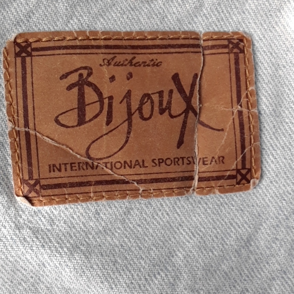 Authentic BijouX Jean Vest - Picture 4 of 4